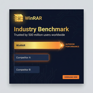 【Winrar 下载】品牌 - WinRAR压缩包隐藏文件名方法
