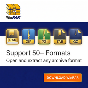 【Winrar 下载】品牌 - WinRAR无法打开压缩包解决方法